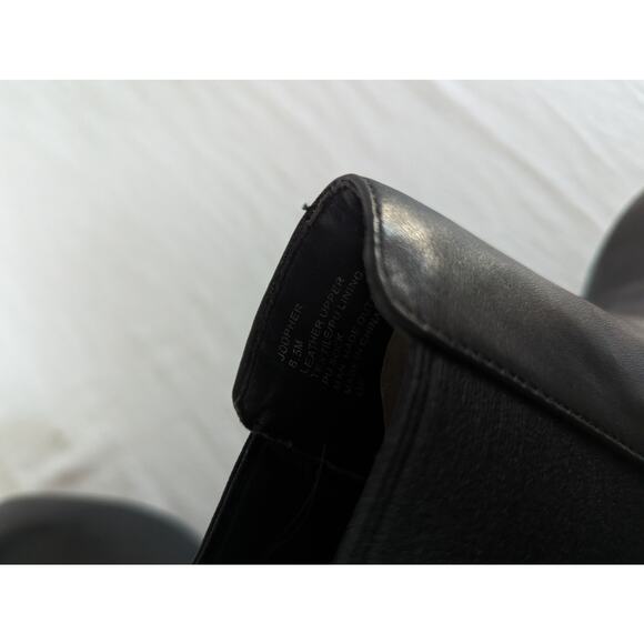 Steve Madden Size 8.5 Boots Chelsea Leather Office Party Concert School Fall - Picture 10 of 12